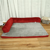 Removable and washable dog kennel dog sofa pet dog bed dog cushion cat kennel wholesale