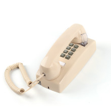 Wall Phones Landline Phones for Home Office Hotel School Corded Single Line Desktop Basic Telephone for Seniors Retro Phone