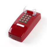Wall-mounted telephones Landline Phones for Home Office Hotel School Corded Single Line Basic Telephone for Seniors Retro Phone