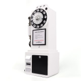 Limited Stock! Premium Audio Guest Book Telephone | Vintage and Retro Pay Phone Audio Guestbook