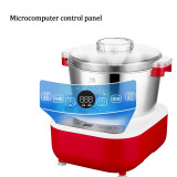 Lectric 5L/7L Flour Mixers Home Pizza Wake Up Dough Mixer Stainless Steel Basin Bread Kneading Machine Food Pasta Stirring Maker