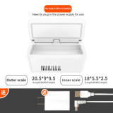 Rechargeable Drugs Refrigerators Mini Travel Insulin Cooler Box Portable Refrigerator Case For Medicine Insulin With Bag 2-18 ℃
