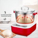 Lectric 5L/7L Flour Mixers Home Pizza Wake Up Dough Mixer Stainless Steel Basin Bread Kneading Machine Food Pasta Stirring Maker