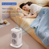 Portable Mini Air Conditioner Electric Fan Semiconductor Refrigeration Air Cooler for Room Home Silent Cooling Fan No Water