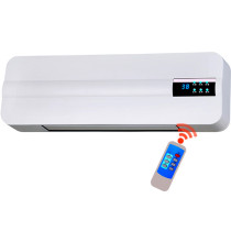 Energy-saving Air conditioner Wall-mounted portable Heating Fan Home Dormitory timing free installation Remote control NSB-200RL