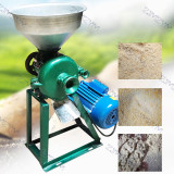 1.5KW Electric Wet And Dry Food Grains Grinder Small Fine Powder Grinding Whole Grain Mill Crushing Machine Feed Crusher 220V