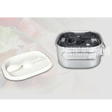 110V / 220V dual voltage mini travel pot 1.3L portable electric cup student dormitory cooking noodles pot hot pot 350W