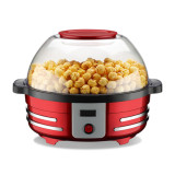 5L Electric Popcorn Machine Hot Air Popcorn Popper Maker Kitchen DIY Corn Multifunctional Automatic Popcorn Making Machine 220V