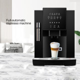 Full Automatic 19 Bar Coffee Maker Coffee Bean Grinder Milk Foam Espresso Coffee Machine Hot Water and Milk Froth 1200W