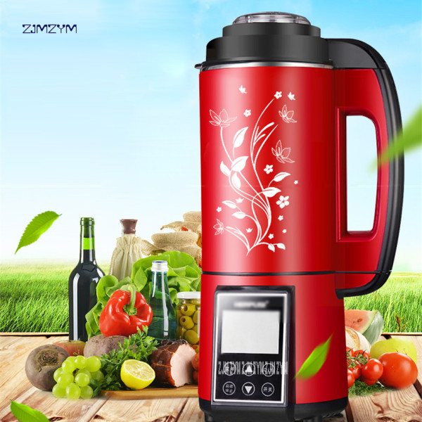 HD-300A Digital Touchpad Automatically Professional Blender Mixer Juicer High Power Food Processor cold drinks and heating Soups