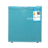 BD-40 40L Single Door Refrigerator Multipurpose Home Freezer Colored Small Fridge Freezer Food Milk Preservation Refrigerator