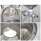25kg Washing Capacity Automatic Stainless Steel Rice Washing Machine Commercial Large Water Pressure Rice Washer For Restaurant