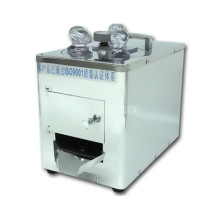 DQ-103 Herbal Slicer Cutter Automatic Electric Chinese Medicine Rhizoma Gastrodiae Pseudo Ginseng Slicer Machine 720pcs/min
