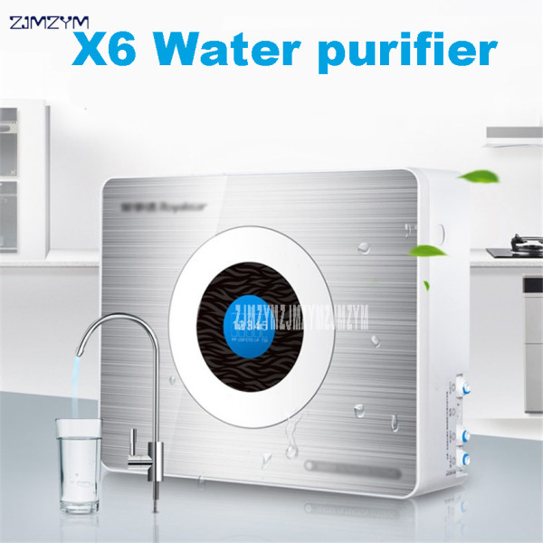 Water purifier household direct drinking kitchen filter water purifier ultrafiltration machine X6