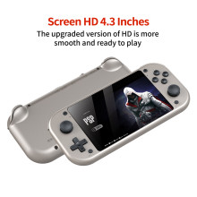 New M17 Handheld Game Console Lcd Display 4.3 Inches Quad-Core Cortex-A7 Upto 1.2ghz Up To 25 Kinds Of Classic Simulators Toplay