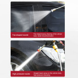 100Bar Cordless High Pressure Cleaner Washer Spray Water Gun 45000mAh Foam Generator Car Washing Machine Home Car Cleaning Tool