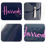Harros PVC Waterproof Portable Make-Up Bag Portable Storage Bag Key Chain Small Change Bag