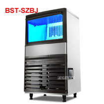 BST-SZBJ 220 V/ 50 Hz Ice machine commercial milk tea shop home small automatic ice machine large capacity 68-98kg/24h Ice Maker