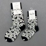 Happy Socks Parent-Child Pure Cotton Mother And Children The Same Four Seasons Pure Cotton Socks For Boys And Girls Baby Socks