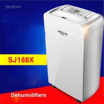 SJ188X Home Mute Dehumidifier Absorber Air Dry Clothes Dehumidifier High Quality Dryer Machine 16L/D Dehumidification 220V/210W