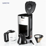 American Style Coffee Machine Home Fully Automatic power-off stainless steel filter Cook Coffee Drip Type Tea Machine MD-236
