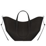 Women Brand Design 2023 New Underarm Pleated Tote Bag Ladies Large Capacity Shopping Bag Fashionable Soft Leather Female Handbag