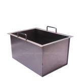 1PC Thickened Double cylinder electric fryer commercial fryer fryer fried chicken row machine  large capacity fryer