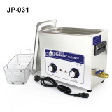 JP-031 Stainless Steel 6.5L 180W Digital Industry Ultrasonic Cleaner Knob Controller Heater Timer Bath With Baskets 110V/220V
