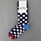 Happy Socks Christmas Socks Women's Mid-tube Socks Pure Cotton Socks For All Seasons size36-40