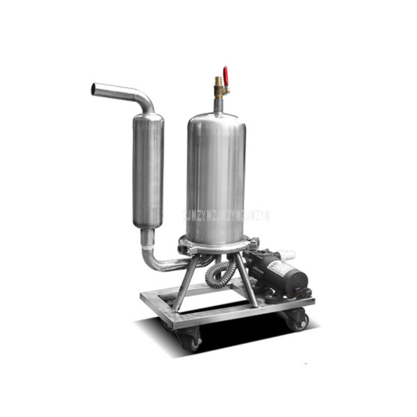 Stainless Steel Liquor Filter Automatic Liquor Aging Machine Fruit Beer Wine Catalyzing Aging Filter Equipment Household Type