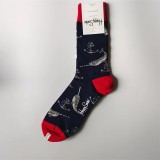 Men's Happy Socks Christmas Sport Tube Socks Pure Cotton Atmosphere Christmas Gift Socks