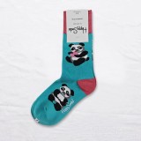 Happy Socks SIZE 36-40 Women's Personality Four Seasons Thick Mid-tube Socks Artistic Color Polka Dot Pure Cotton Socks