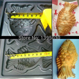 1PC FY-112 Electric Korea Fish Waffle Maker Cake Maker Electrothermal Snack Equipment Baking Machine