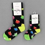 Happy Socks Parent-Child Pure Cotton Mother And Children The Same Four Seasons Pure Cotton Socks For Boys And Girls Baby Socks