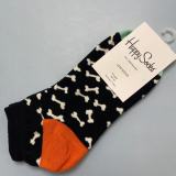 Happy Socks Women's Low Tube Shallow Mouth Socks Bare Color Cotton Socks 36-40