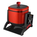 220V Rotatable Multifunction Electric Cooking Pot Intelligent Automatic Cooking Machine Cooking Robot Fry-Stir Wok Multi Cooker