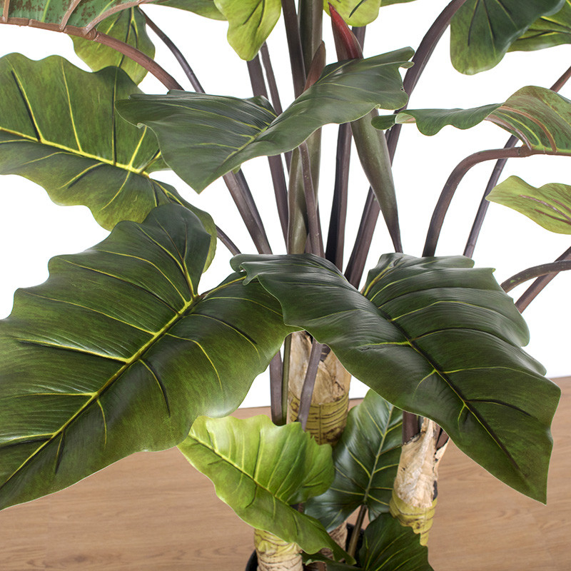 US$ 43 - Artificial Alocasia Macrorrhiza Nordic Home ...