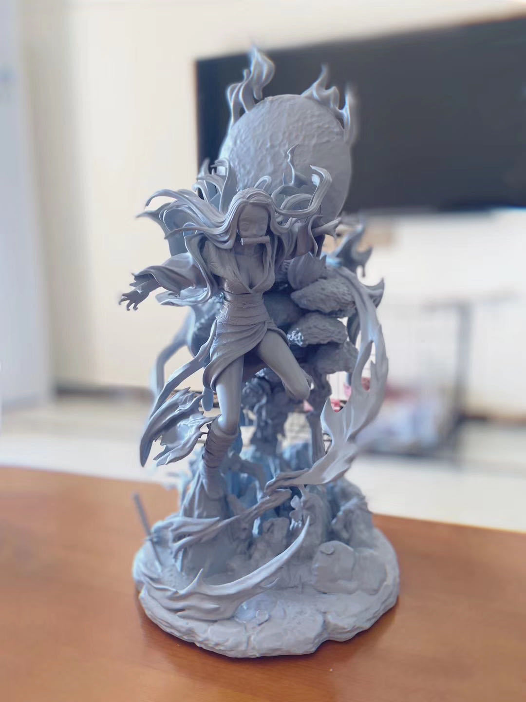 resin nezuko