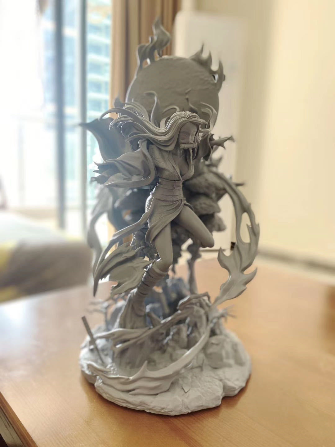 resin nezuko