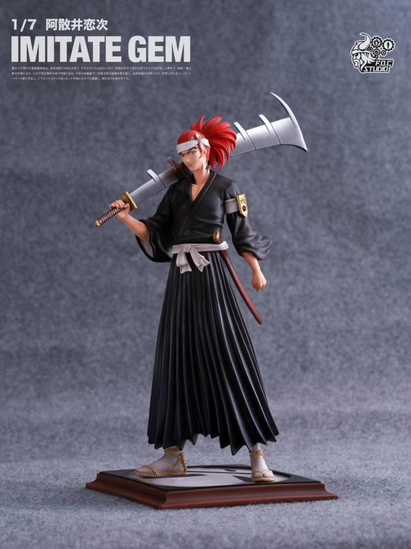 bleach resin statue