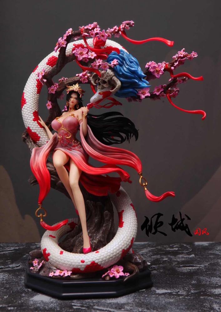 Preorder Aurora Studio Onepiece Boa Hancock Resin Statue Deposit