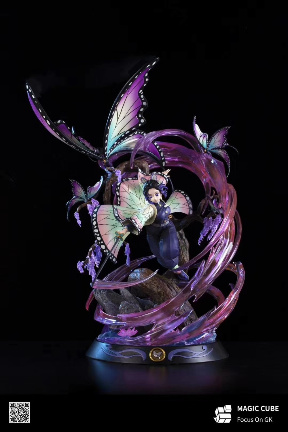 Preorder Magic Cube Studio Demon Slayer: Kimetsu no Yaiba Kochou Shinobu Resin Statue Deposit