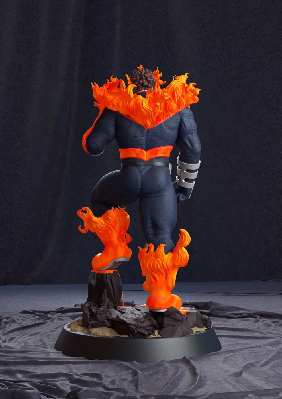 my hero academia endeavor figure