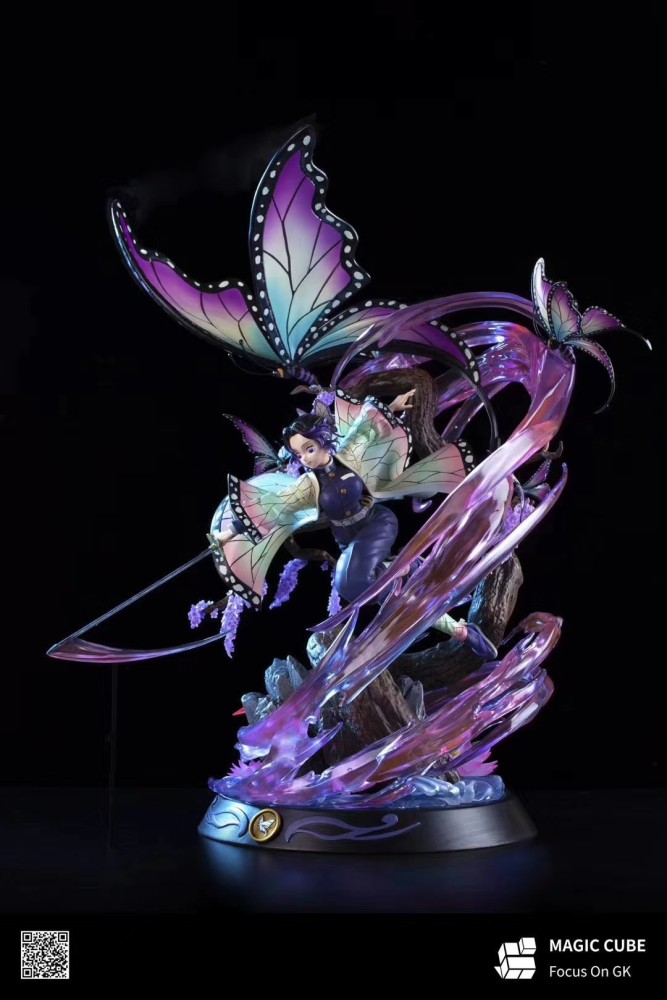 Preorder Magic Cube Studio Demon Slayer Kimetsu No Yaiba Kochou Shinobu Resin Statue Deposit Home unlike other slayer magics, this magic allows its user to obtain a basic analysis of a demon's bodily composition based on sight alone. preorder magic cube studio demon slayer