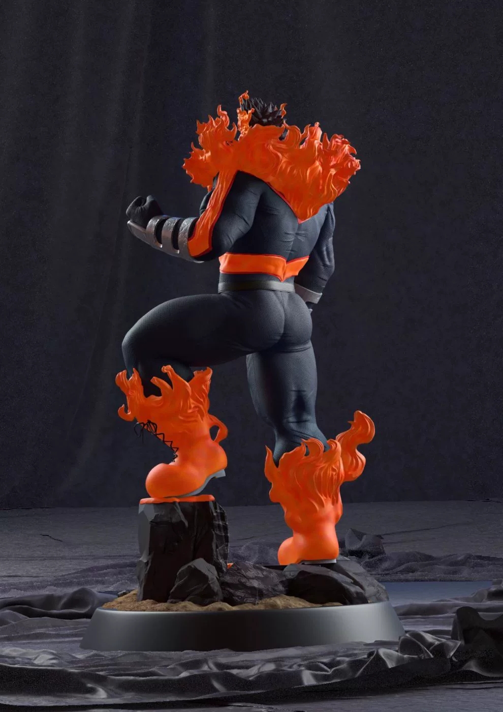 endeavour my hero academia figure