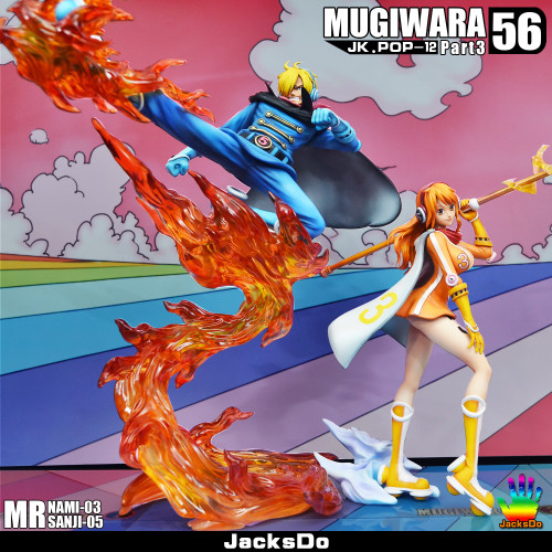 Preorder Jacksdo Studio Onepiece Mugiwara56 Sanji Nami Resin Statue Deposit Preorder Jacksdo Studio Onepiece Mugiwara56 Sanji Nami Resin Statue Deposit