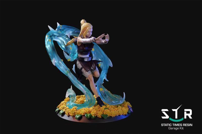 str guy resin statue