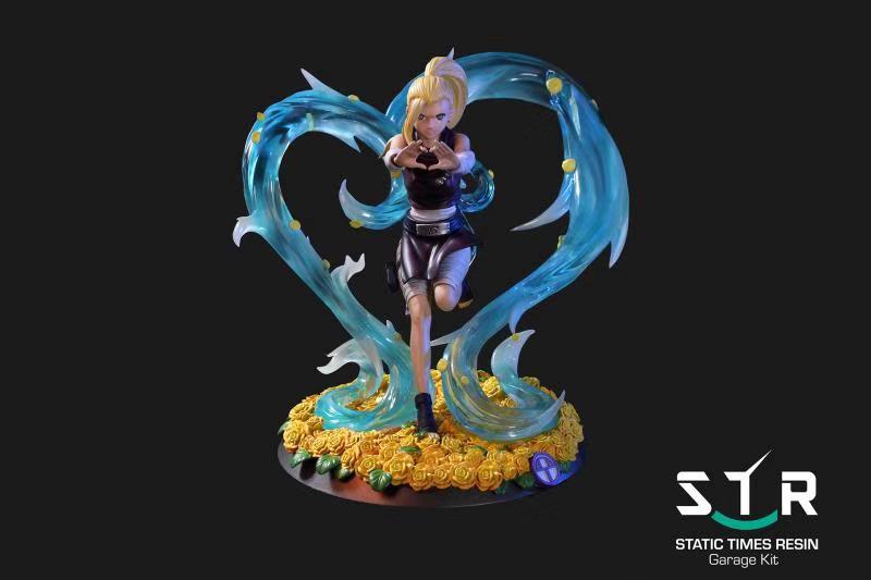 str guy resin statue
