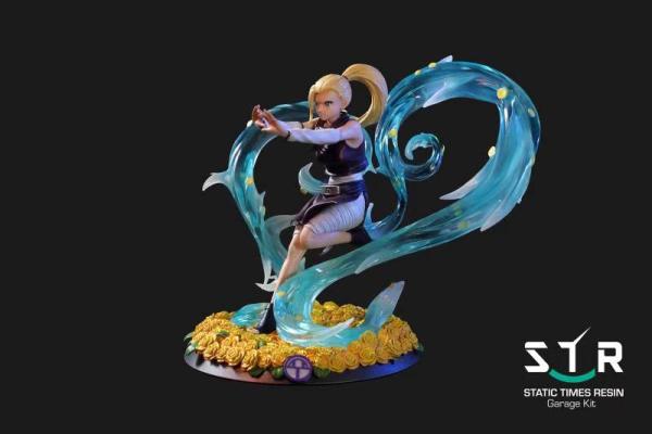 str guy resin statue