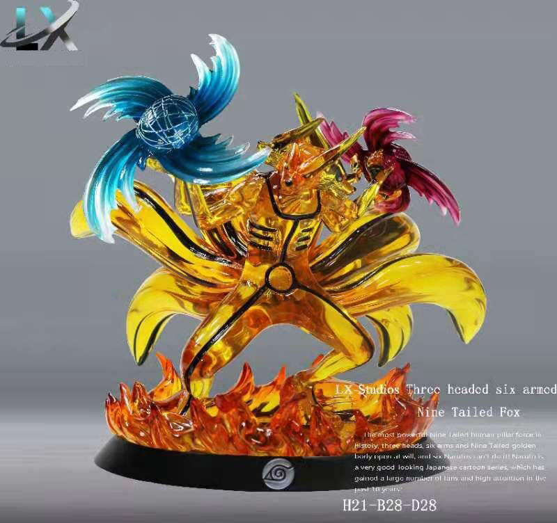 naruto six paths action figure